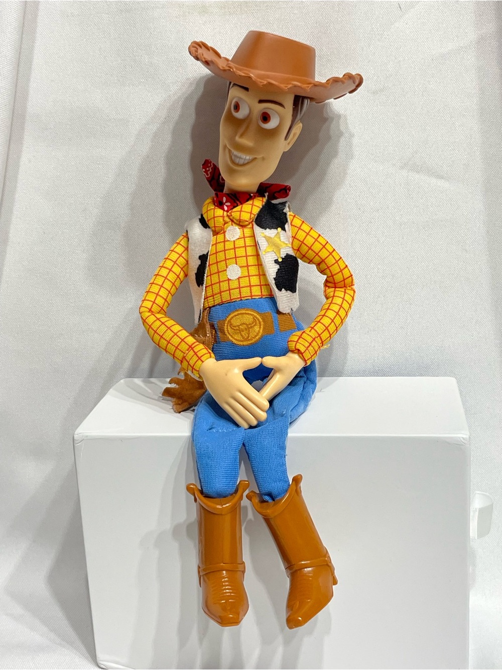 Vintage 11” Toy Story Woody Doll Burger King Promo Great Condition